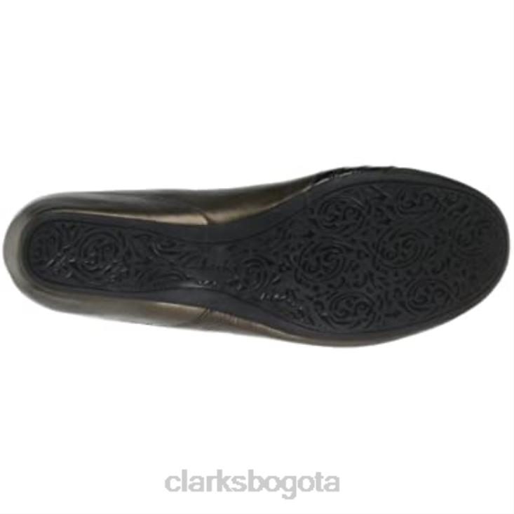 Clarks 0DX8L1177 cuña de tambor de concierto clarks unisexo