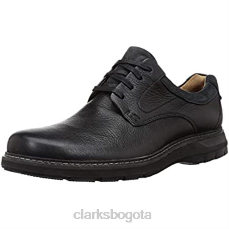 Clarks 0DX8L1178 clarks un ramble lo negro unisexo