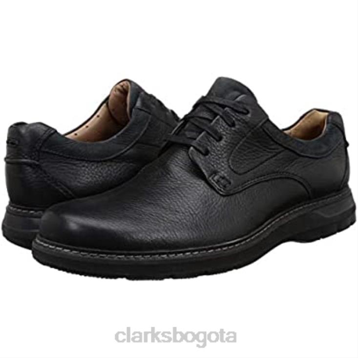 Clarks 0DX8L1178 clarks un ramble lo negro unisexo
