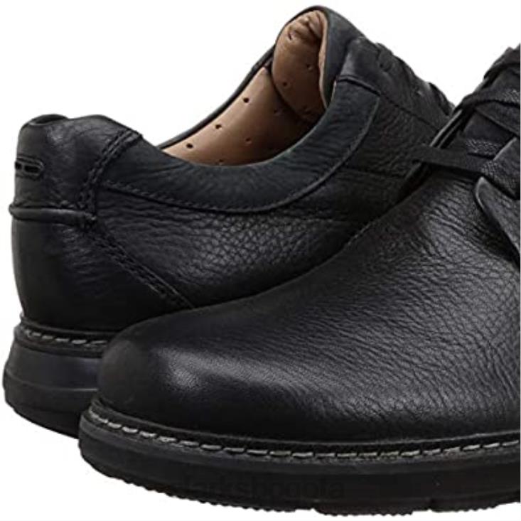 Clarks 0DX8L1178 clarks un ramble lo negro unisexo