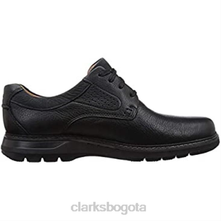 Clarks 0DX8L1178 clarks un ramble lo negro unisexo