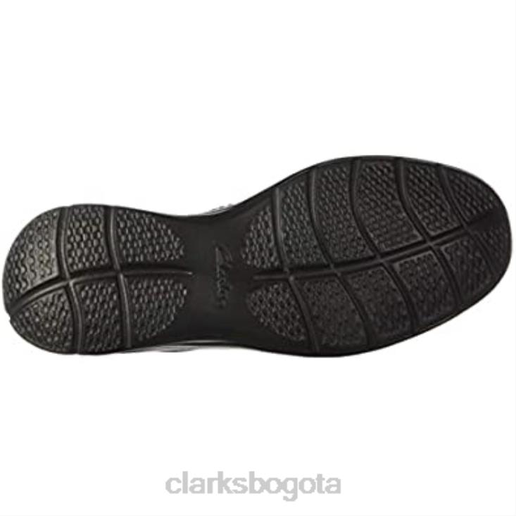 Clarks 0DX8L1183 mocasines sin cordones cotrell step para hombre clarks brown oily hombres marrón aceitoso