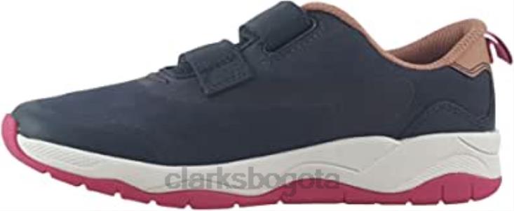 Clarks 0DX8L119 Zapatillas clarks lowder race sintéticas para niña niños