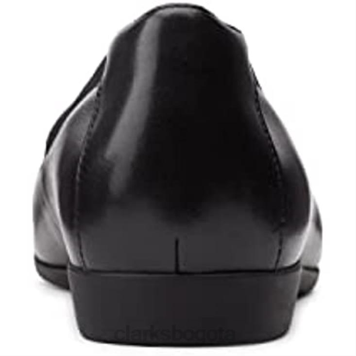 Clarks 0DX8L1191 zapatos de salón un darcey cap2 mujer clarks negro mujer negro