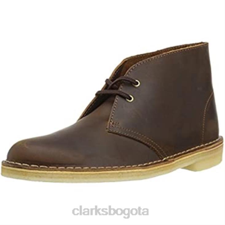 Clarks 0DX8L1192 botín clarks desert boot para mujer cera de abejas mujer cera de abejas