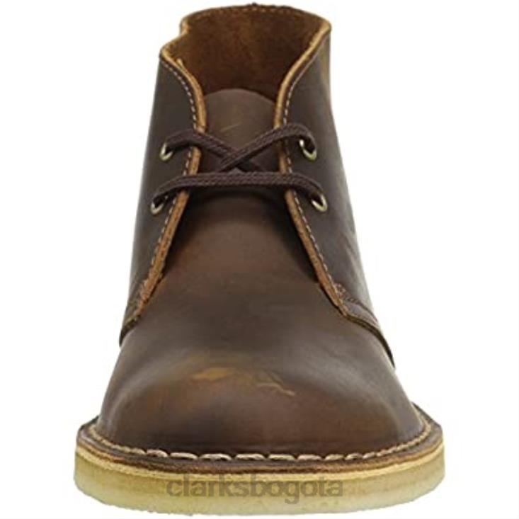 Clarks 0DX8L1192 botín clarks desert boot para mujer cera de abejas mujer cera de abejas