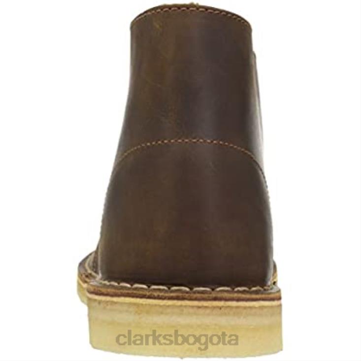 Clarks 0DX8L1192 botín clarks desert boot para mujer cera de abejas mujer cera de abejas