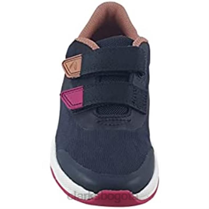 Clarks 0DX8L120 Zapatillas clarks lowder race o azul marino sintético niña niños