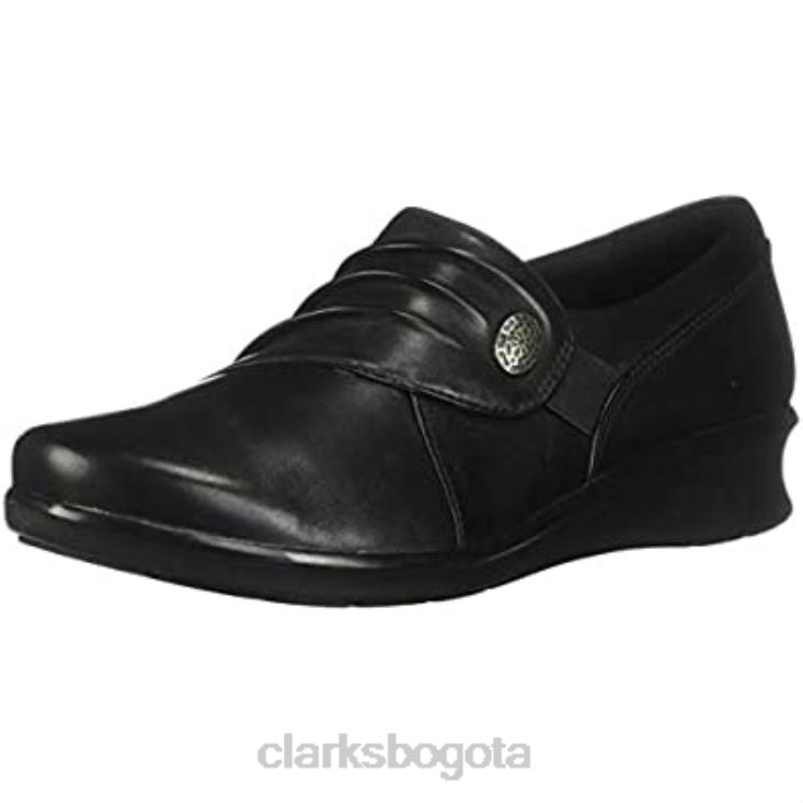 Clarks 0DX8L1205 Mocasines Hope Roxanne Mujer Clarks Negro mujer negro