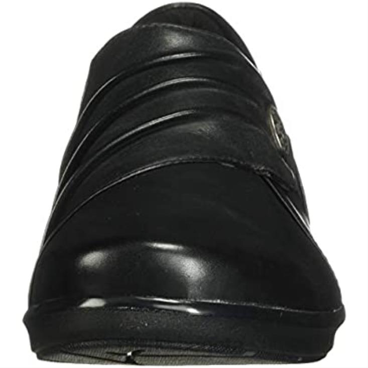 Clarks 0DX8L1205 Mocasines Hope Roxanne Mujer Clarks Negro mujer negro