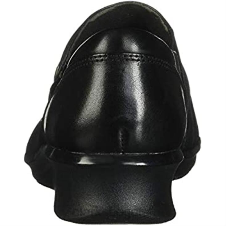 Clarks 0DX8L1205 Mocasines Hope Roxanne Mujer Clarks Negro mujer negro