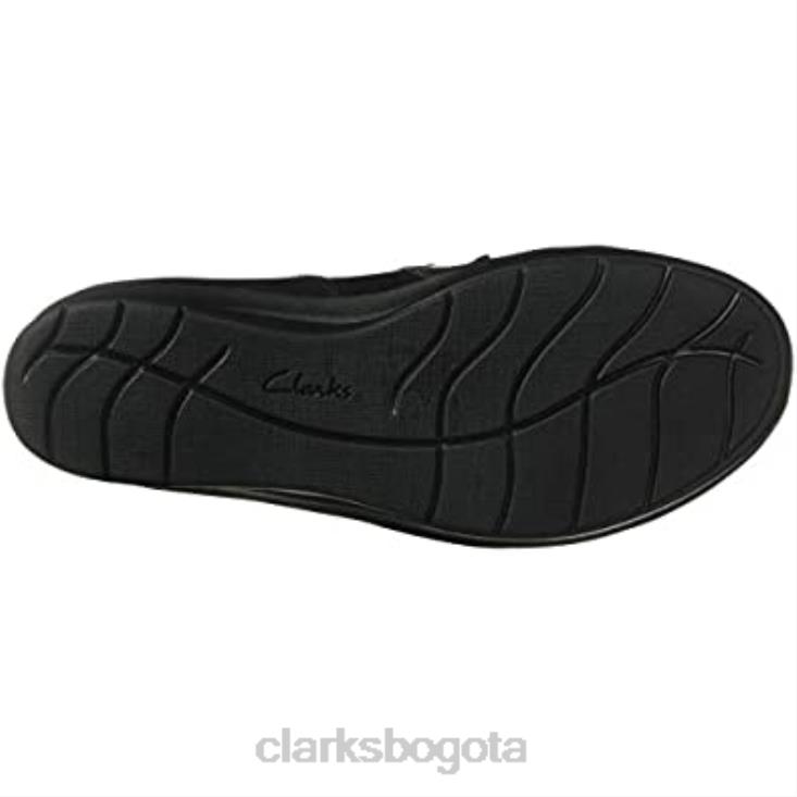 Clarks 0DX8L1205 Mocasines Hope Roxanne Mujer Clarks Negro mujer negro