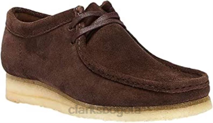 Clarks 0DX8L1209 Zapatillas bajas clarks marrón oscuro para hombre talla 26 154744 wallabee hombres marron oscuro