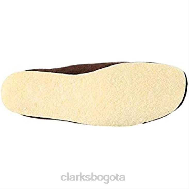 Clarks 0DX8L1209 Zapatillas bajas clarks marrón oscuro para hombre talla 26 154744 wallabee hombres marron oscuro