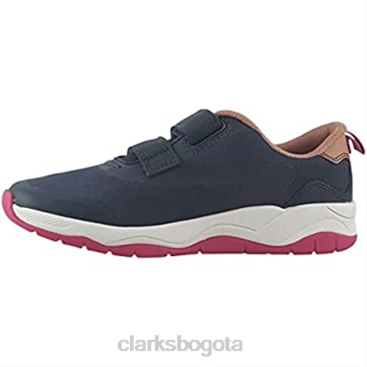 Clarks 0DX8L121 Zapatillas clarks lowder race o sintéticas para niña niños