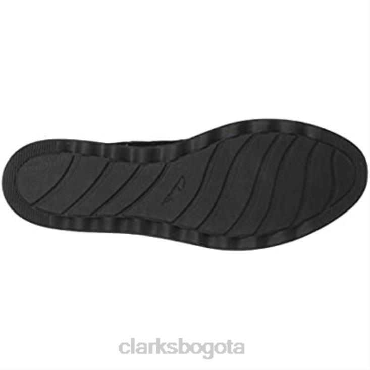 Clarks 0DX8L1214 clarks sharon noel oxford negro nubuck mujer mujer