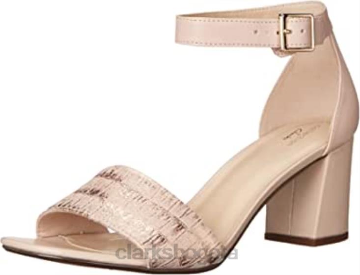 Clarks 0DX8L1223 sandalias de tacón jocelynne cam para mujer clarks mujer
