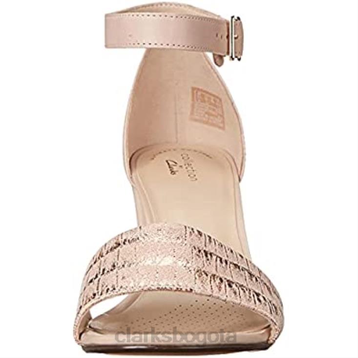 Clarks 0DX8L1223 sandalias de tacón jocelynne cam para mujer clarks mujer