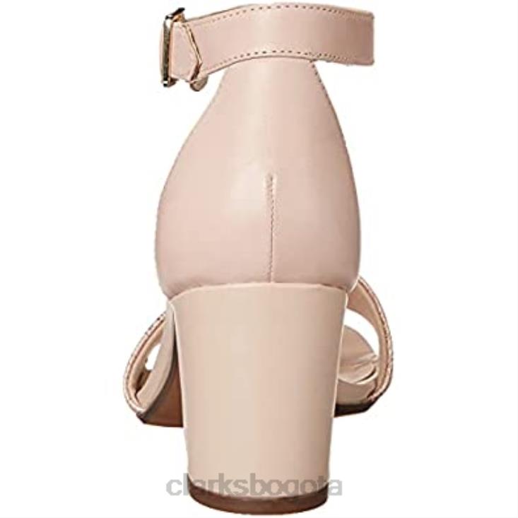 Clarks 0DX8L1223 sandalias de tacón jocelynne cam para mujer clarks mujer