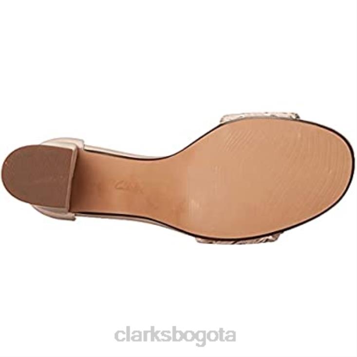 Clarks 0DX8L1223 sandalias de tacón jocelynne cam para mujer clarks mujer