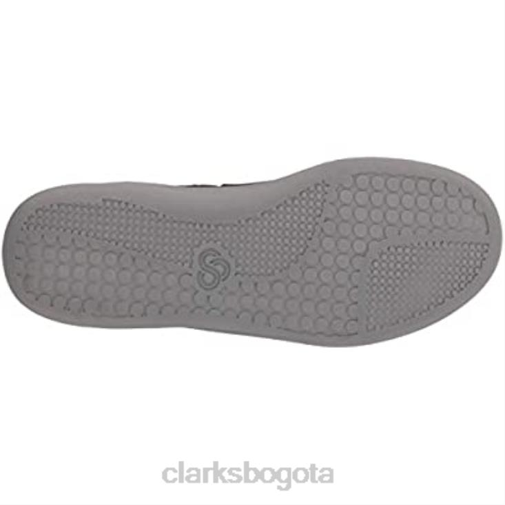 Clarks 0DX8L1227 Botín clarks mujer sillian 20 way azul marino sintetico mujer azul marino sintético