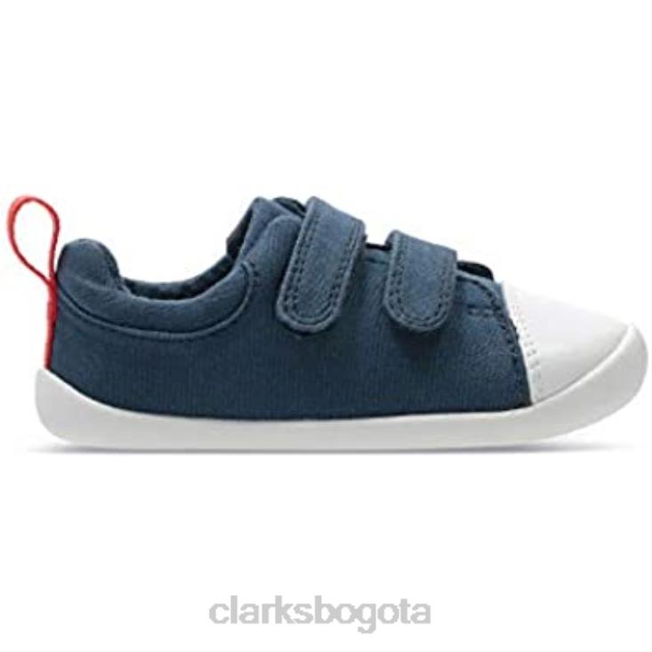 Clarks 0DX8L1228 roamer craft t zapatos de lona para niño infantil clarks niños