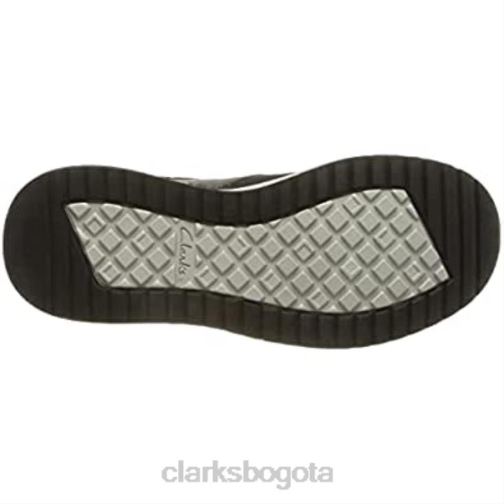 Clarks 0DX8L1239 zapatillas de deporte de encaje Wellman para hombre clarks schwarz hombres negro