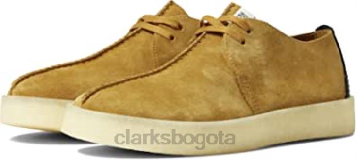 Clarks 0DX8L1247 trek cup clarks oakmoss gamuza unisexo gamuza musgo de roble