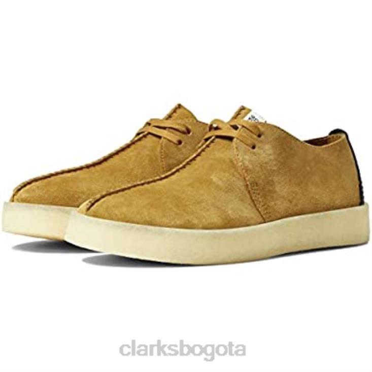 Clarks 0DX8L1247 trek cup clarks oakmoss gamuza unisexo gamuza musgo de roble