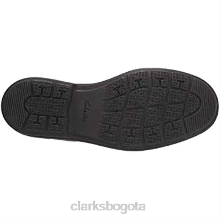 Clarks 0DX8L1249 zapatos clarks mahoga ny de cuero para hombre rendell plaoxford hombres
