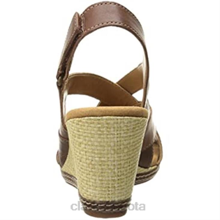 Clarks 0DX8L1250 clarks helio coral mujer helio coral mujer