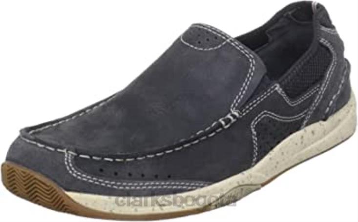 Clarks 0DX8L1251 vestal clarks hombre azul marino hombres Armada