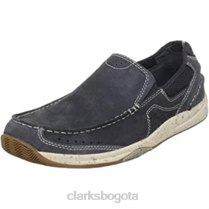 Clarks 0DX8L1251 vestal clarks hombre azul marino hombres Armada