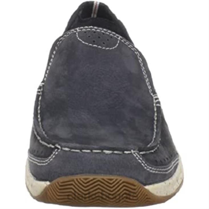 Clarks 0DX8L1251 vestal clarks hombre azul marino hombres Armada