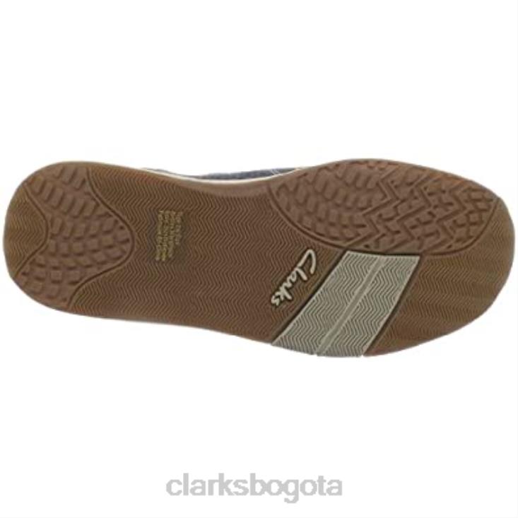 Clarks 0DX8L1251 vestal clarks hombre azul marino hombres Armada