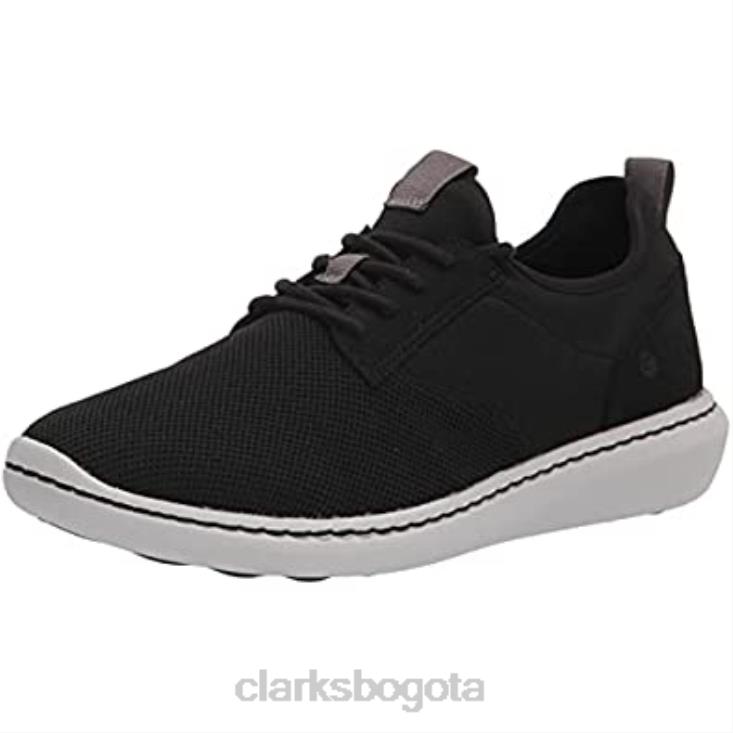 Clarks 0DX8L1254 clarks step urban low oxford negro textil hombre hombres textil negro