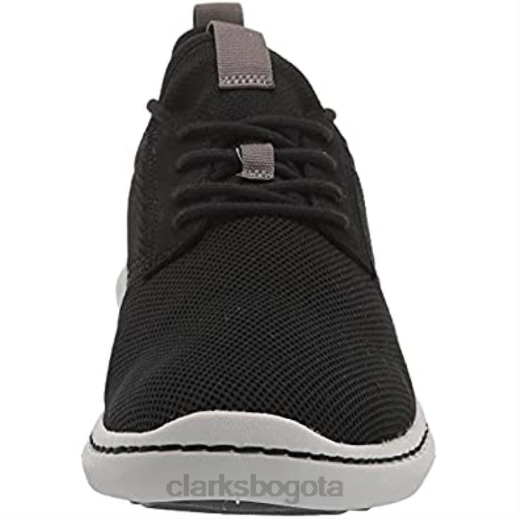 Clarks 0DX8L1254 clarks step urban low oxford negro textil hombre hombres textil negro