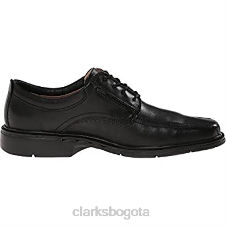 Clarks 0DX8L1256 Clarks Oxford Unkenneth desestructurados para hombre negros hombres negro