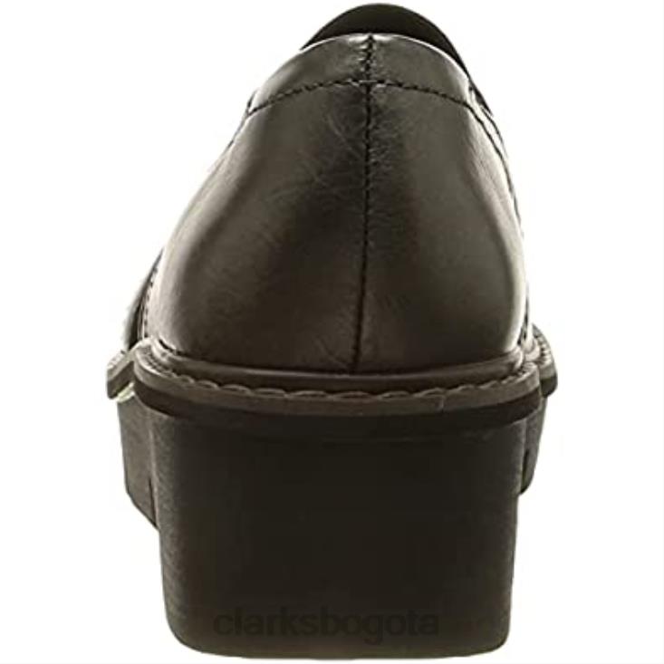 Clarks 0DX8L1258 Zapatos clarks airabell mid para mujer gun metal mujer pistola de metal