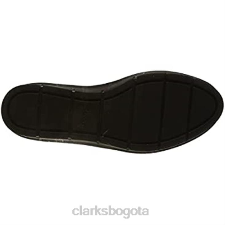 Clarks 0DX8L1258 Zapatos clarks airabell mid para mujer gun metal mujer pistola de metal