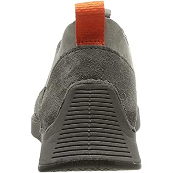 Clarks 0DX8L1259 Zapatilla clarks combi gris para hombre tri spark hombres combinado gris