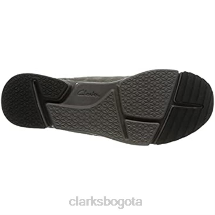 Clarks 0DX8L1259 Zapatilla clarks combi gris para hombre tri spark hombres combinado gris