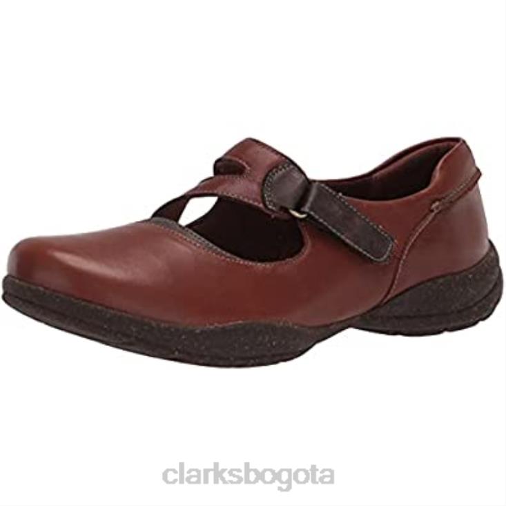 Clarks 0DX8L1260 Merceditas Clarks Roseville para mujer mujer