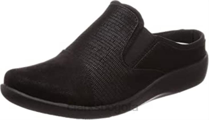 Clarks 0DX8L1261 zueco clarks sillian free mujer negro mujer negro