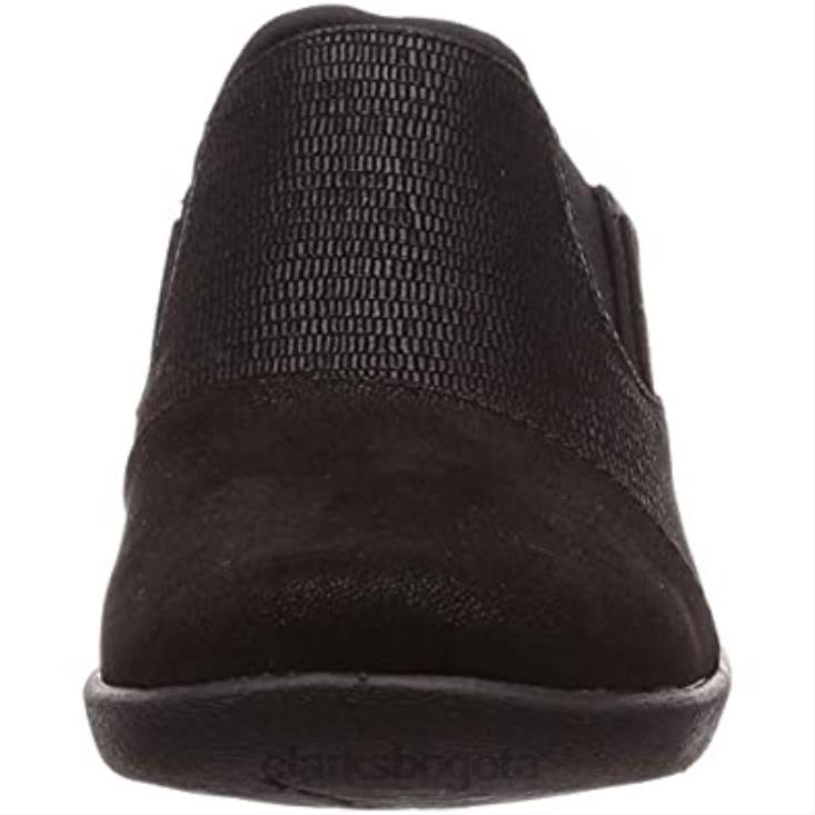 Clarks 0DX8L1261 zueco clarks sillian free mujer negro mujer negro