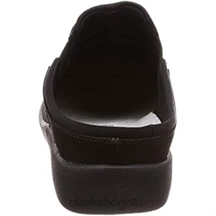 Clarks 0DX8L1261 zueco clarks sillian free mujer negro mujer negro