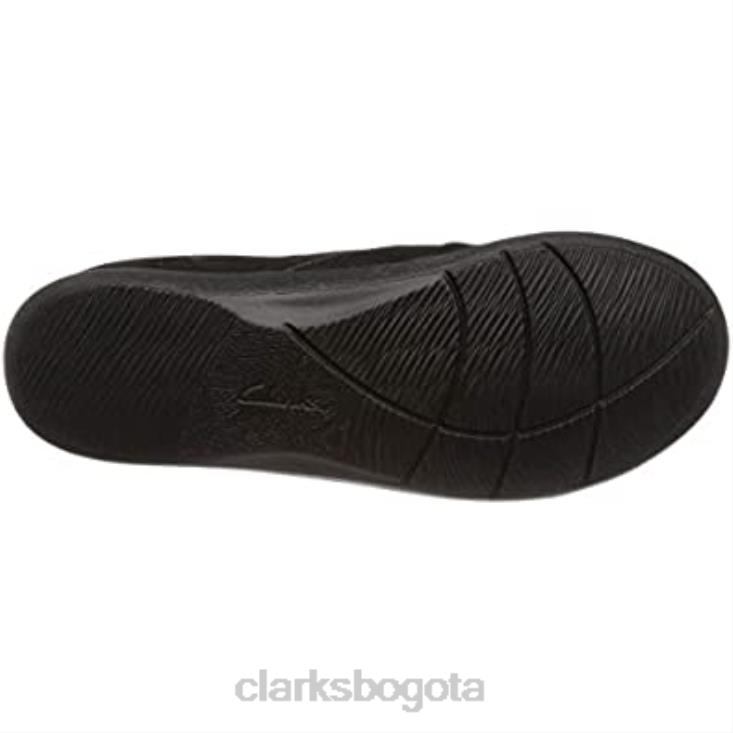 Clarks 0DX8L1261 zueco clarks sillian free mujer negro mujer negro