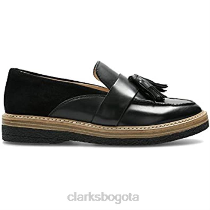 Clarks 0DX8L1265 zapato clarks 26126672 zante primavera negro unisexo