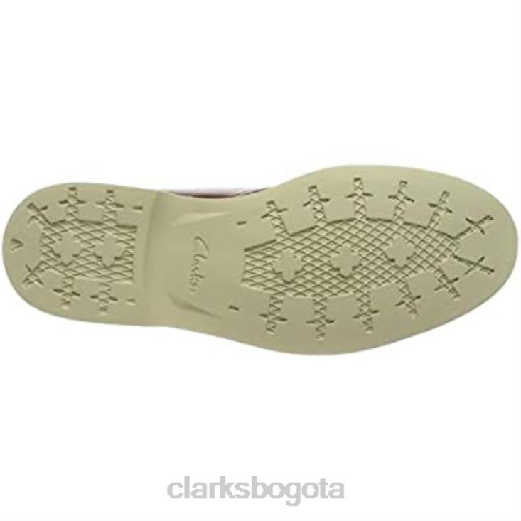 Clarks 0DX8L1267 Botas chukka medias Malwood de Clarks para hombre en color marrón hombres marrón