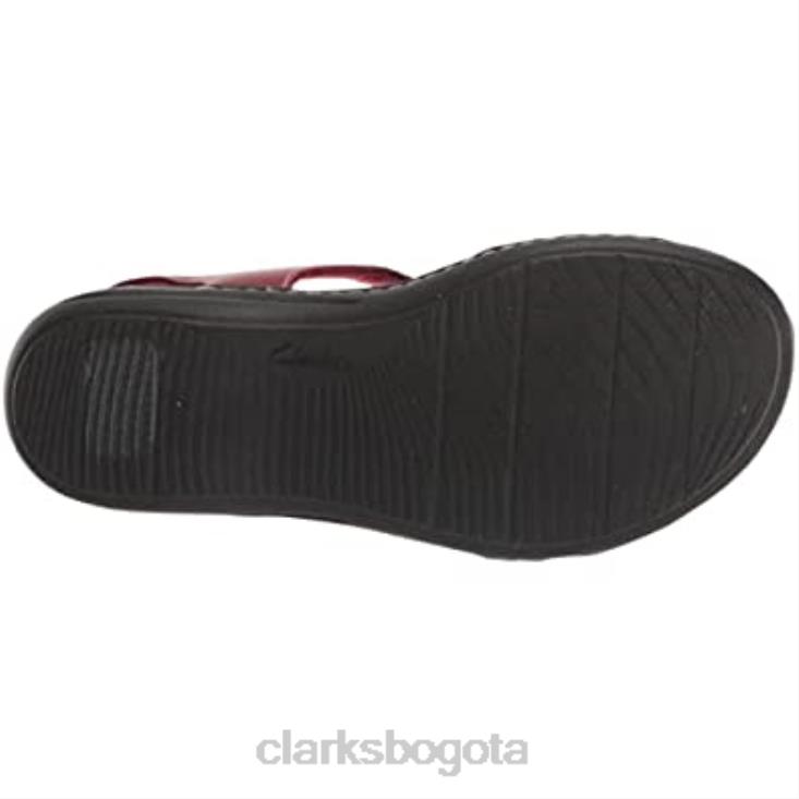 Clarks 0DX8L1272 Sandalia plana clarks laurieann kay para mujer mujer